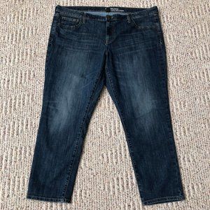 GAP Girlfriend Jeans Women's Plus 18 Regular NICE